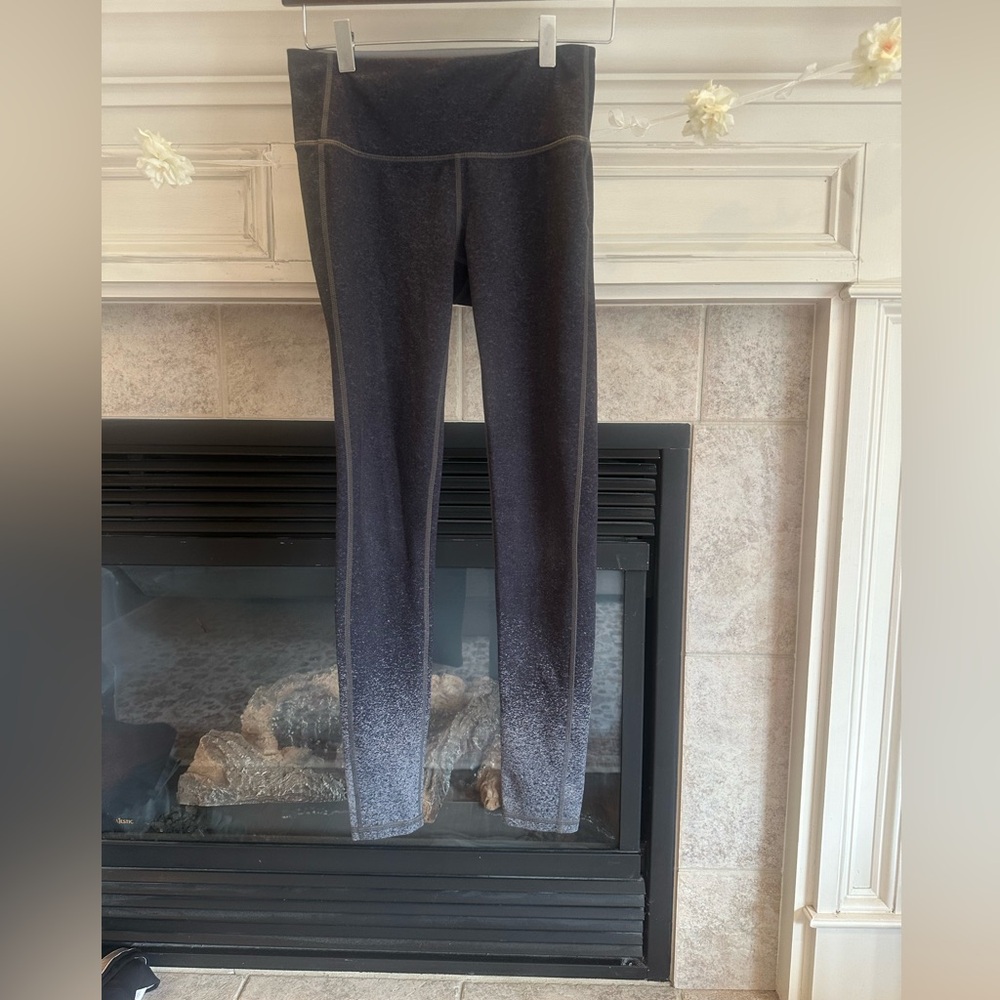 Athleta Charcoal Ombre High-Rise Leggings